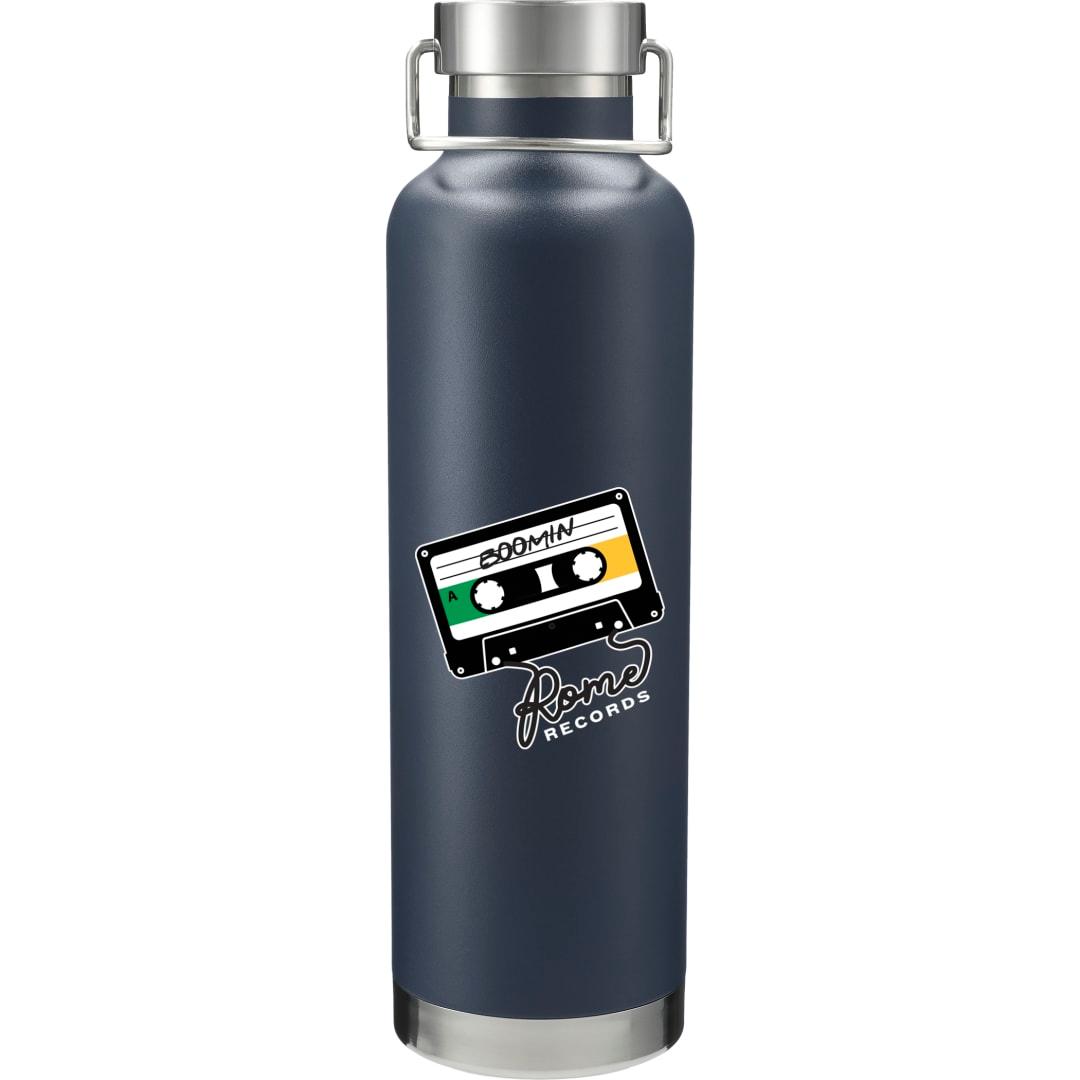Thor copper vacuum insulated bottle 32oz Black miniatura 12