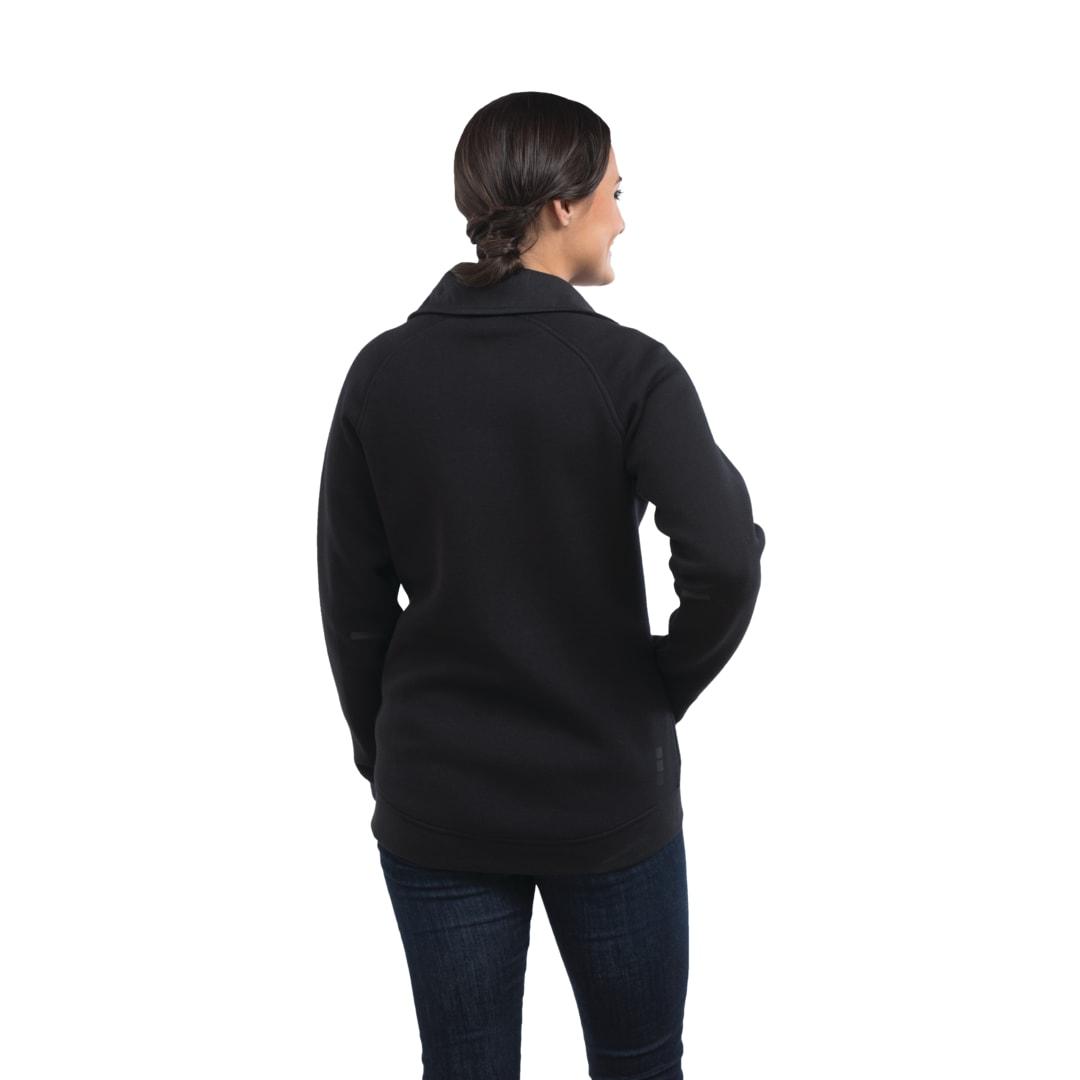Womens kariba knit jacket Blue miniatura 8