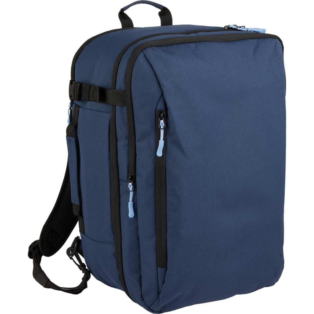 Wander & roam travel backpack Black miniatura 20