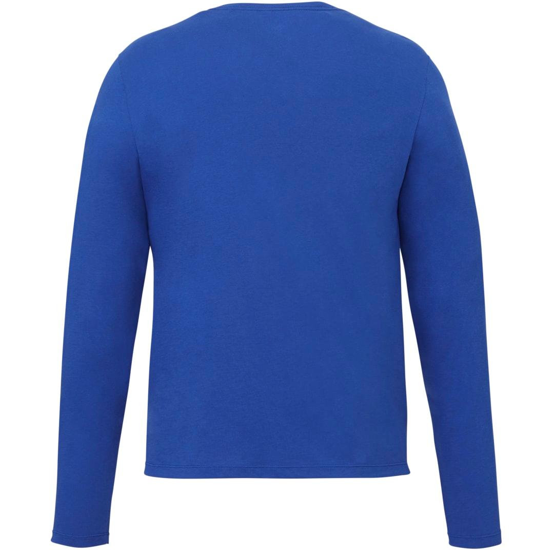 Somoto eco long sleeve tee - mens Royal front