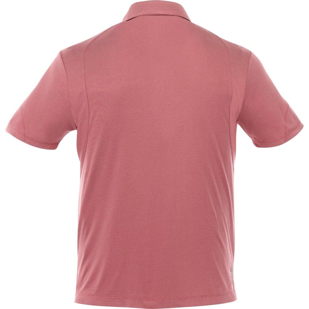 Mens torres short sleeve polo Red front