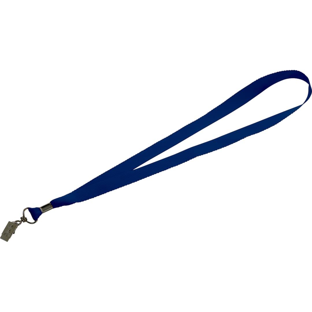 Lanyard with bulldog clip Red miniatura 9