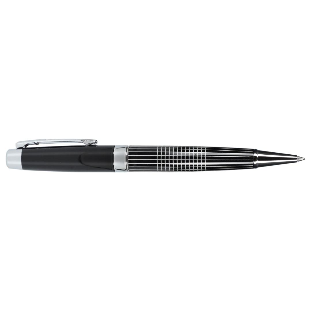 Newton recycled brass gel rollerball Black miniatura 8