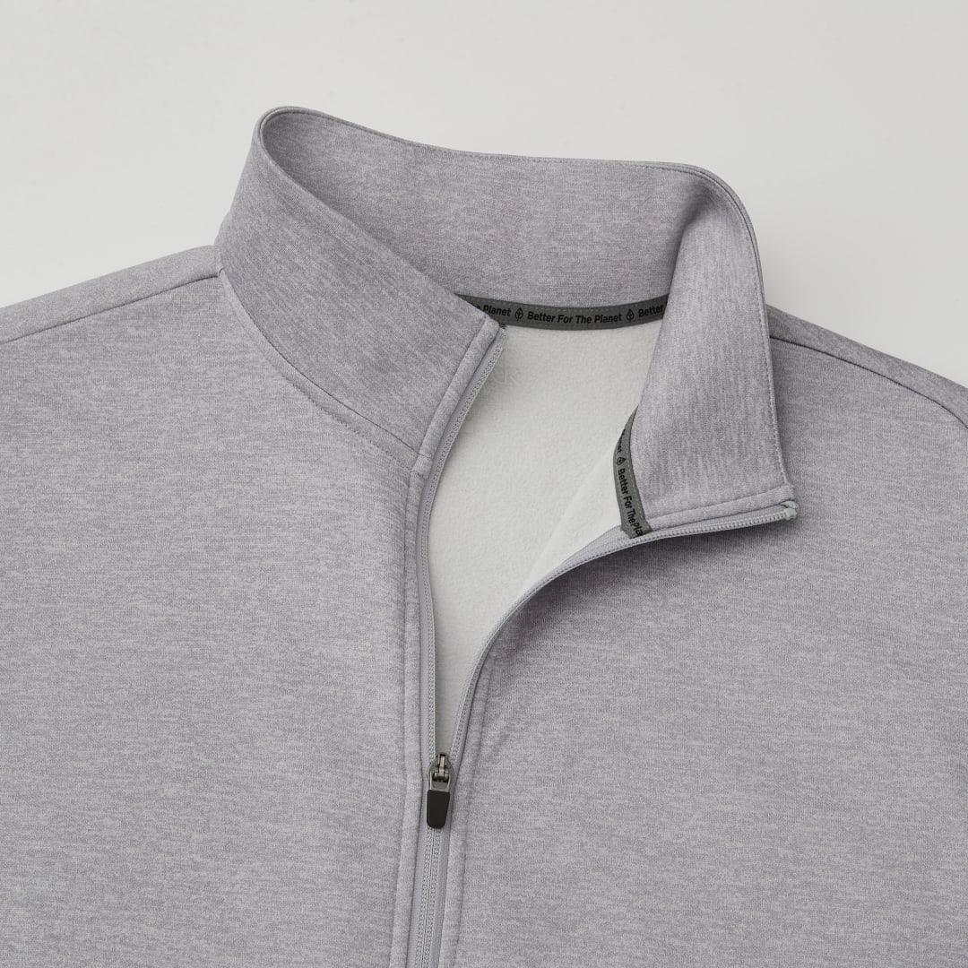 Merritt eco knit full zip - mens Navy Blue miniatura 16