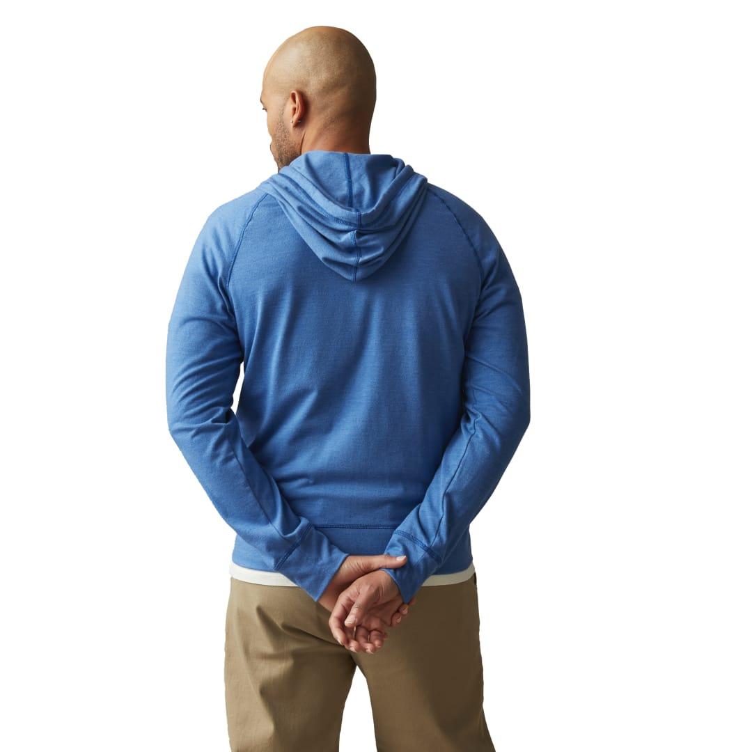 American giant lightweight full zip - mens Blue miniatura 3