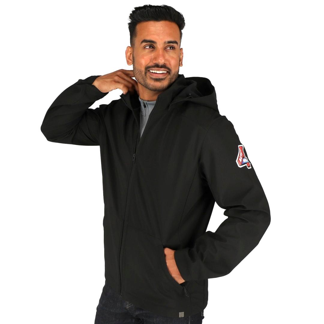 Manzano eco softshell jacket - mens Silver miniatura 14