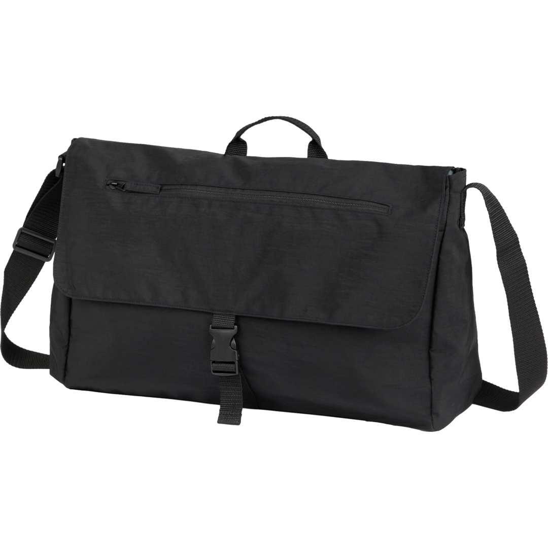 Avery messenger bag Black front