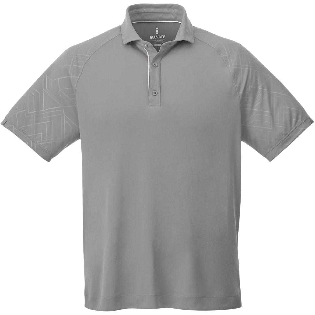 Mens hakone ss polo Red miniatura 17