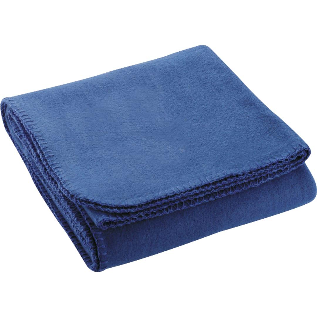 Cozy fleece blanket Black miniatura 6