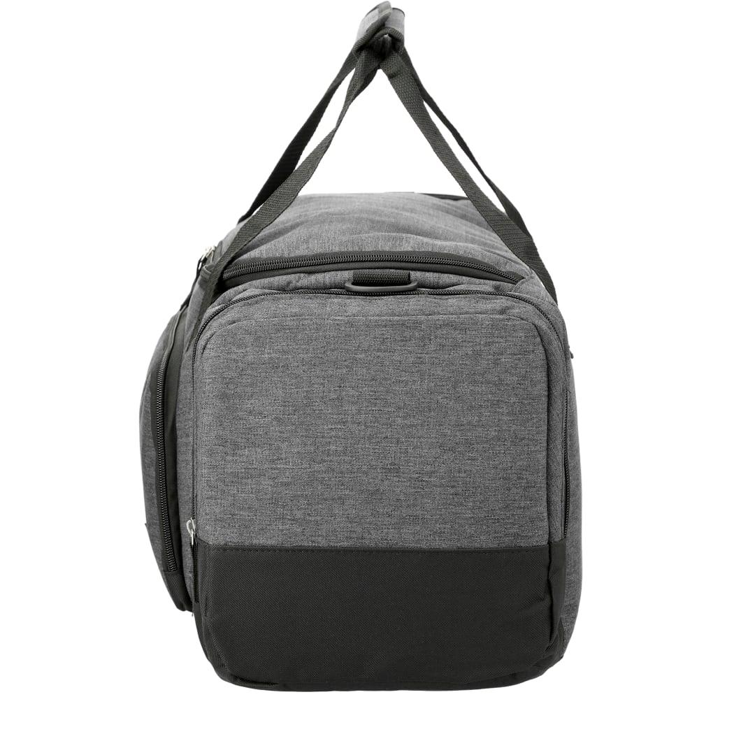 Graphite 21 weekender duffel bag Dark Gray miniatura 9