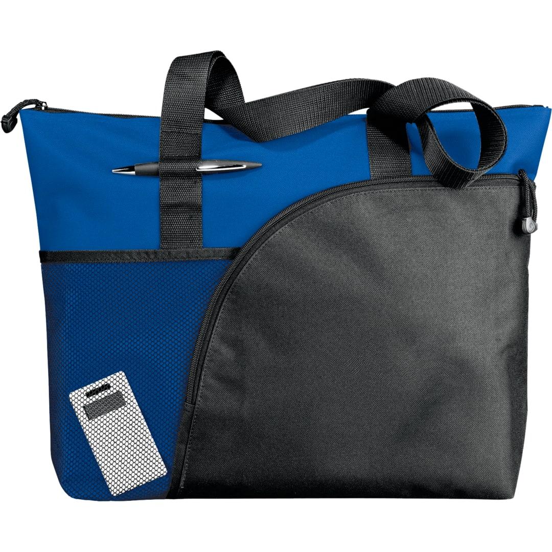 Excel sport zippered utility business tote Royal miniatura 7