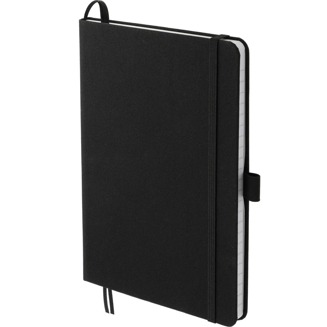 Fsc® 5.5 x 8.5 recycled marine bound journal Blue miniatura 8