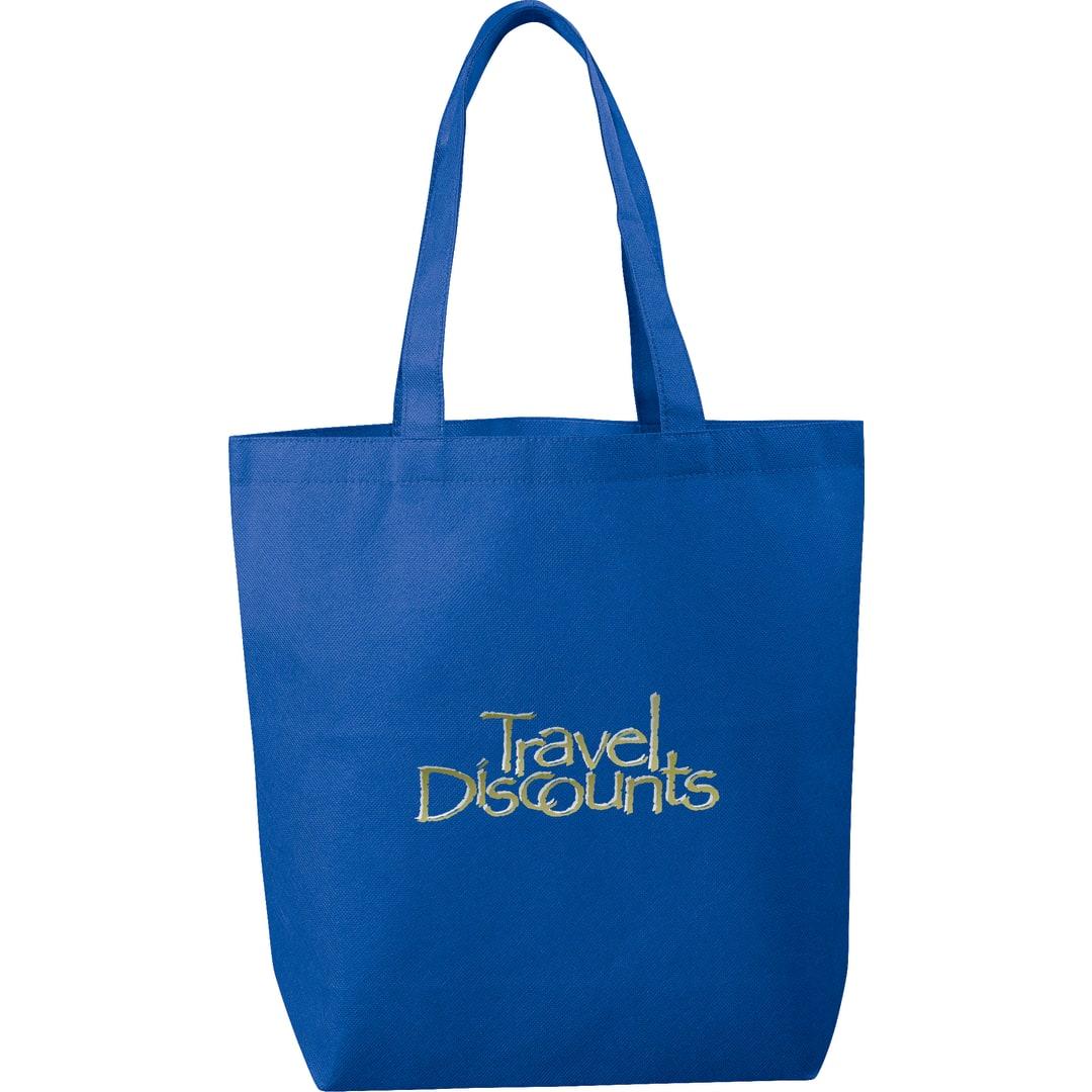 Eros non-woven shopper tote Black miniatura 12