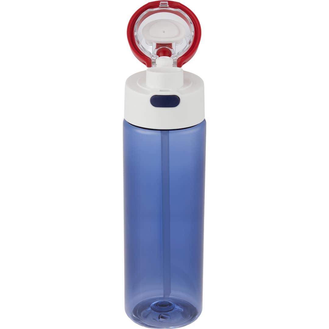 Ella rpet single wall sports bottle 24oz Red miniatura 49