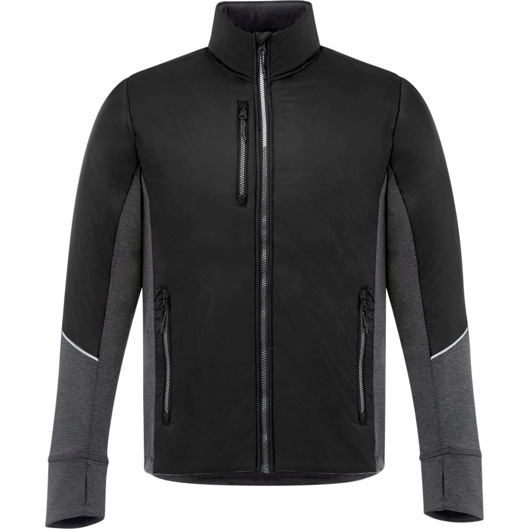 Mens fernie hybrid insulated jacket Black miniatura 3