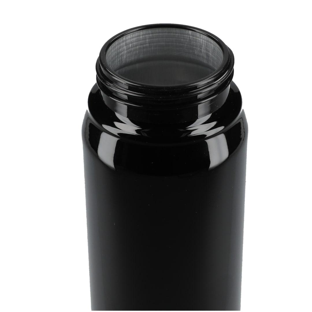 Billy 26oz aluminum bottle w/ fsc® bamboo lid Black miniatura 16