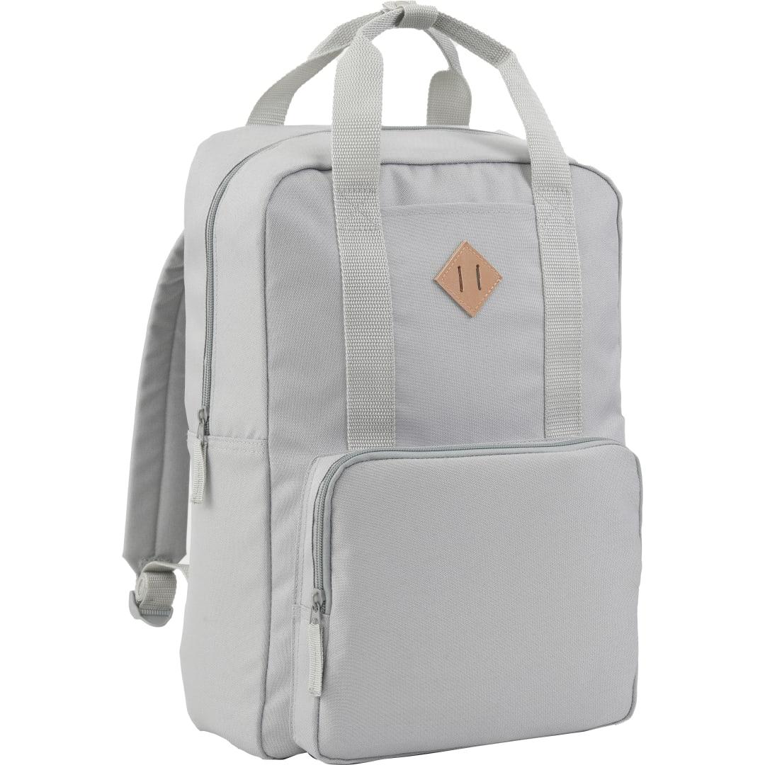 Fife recycled 15 laptop backpack Grey miniatura 10