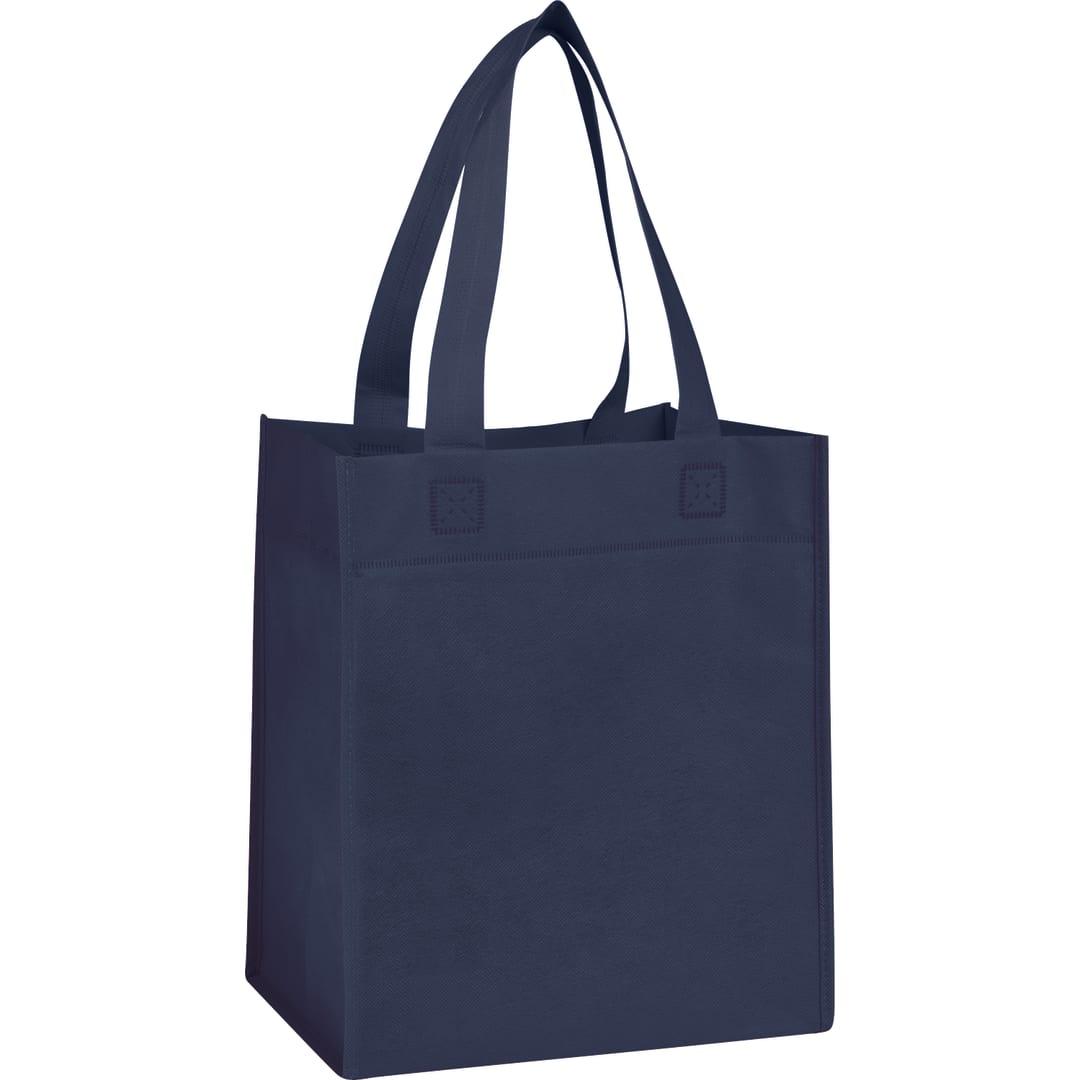 Basic grocery tote Black miniatura 8