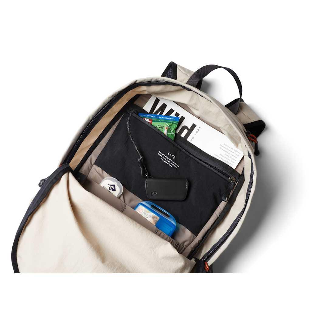 Bellroy lite recycled daypack Grey miniatura 4