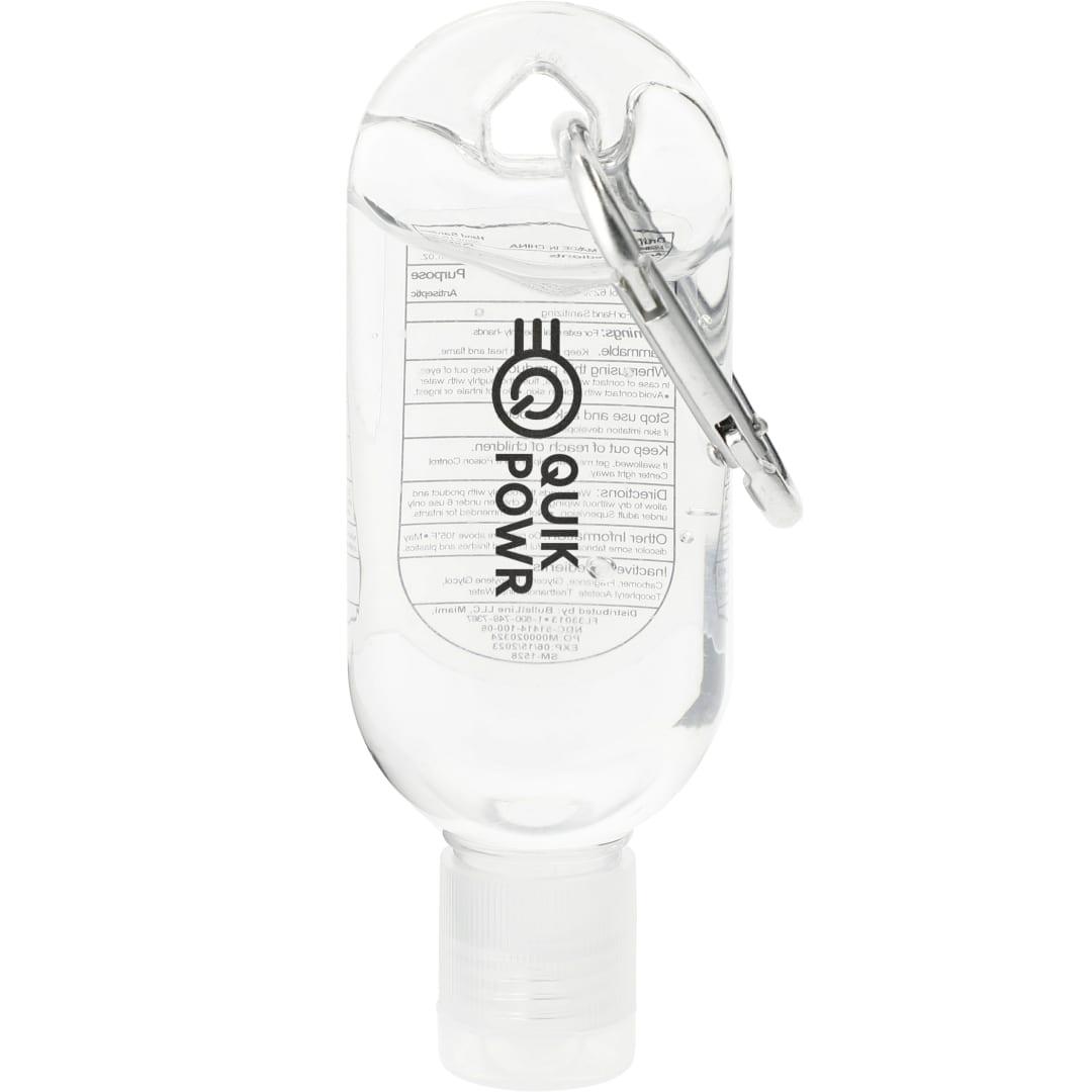 1Oz clip-n-go hand sanitizer Clear miniatura 7