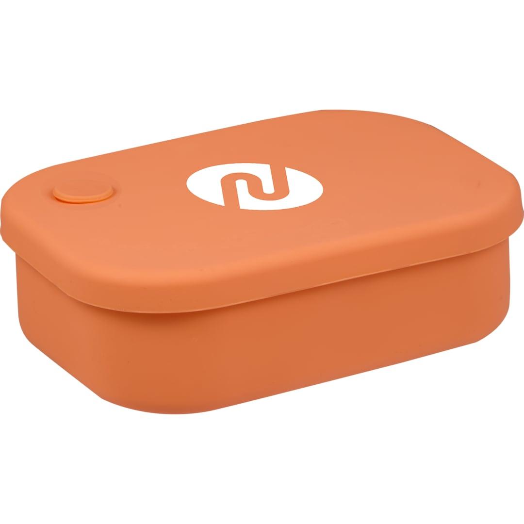 Silicone bento box with air valve Several Colors miniatura 11