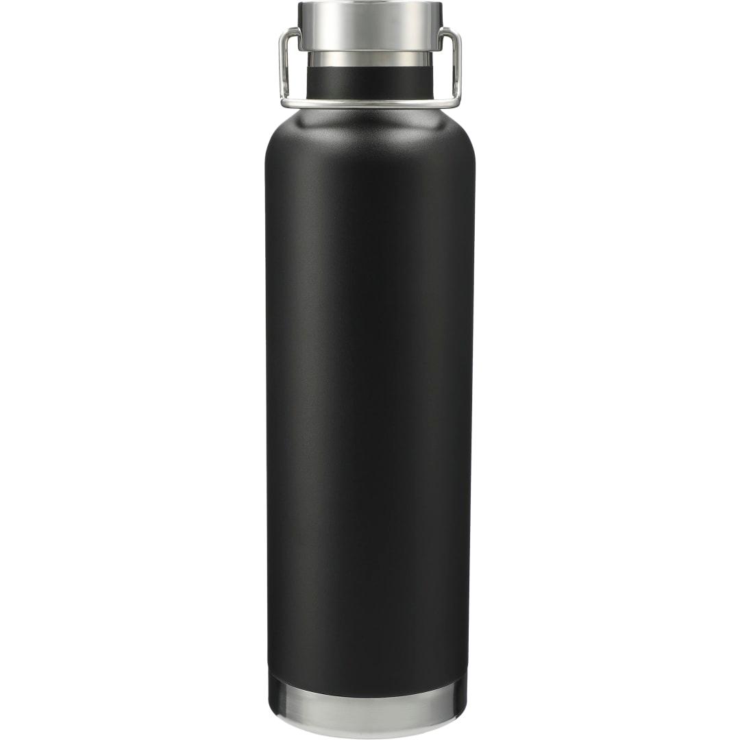 Thor copper vacuum insulated bottle 32oz Black miniatura 6