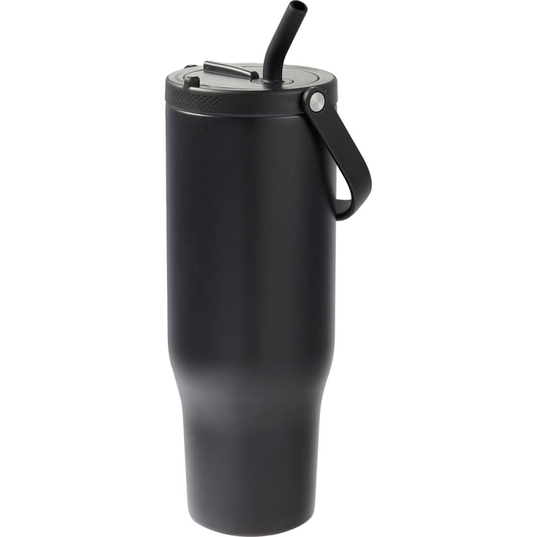 Trinity recycled straw leak proof tumbler 30oz Black miniatura 6