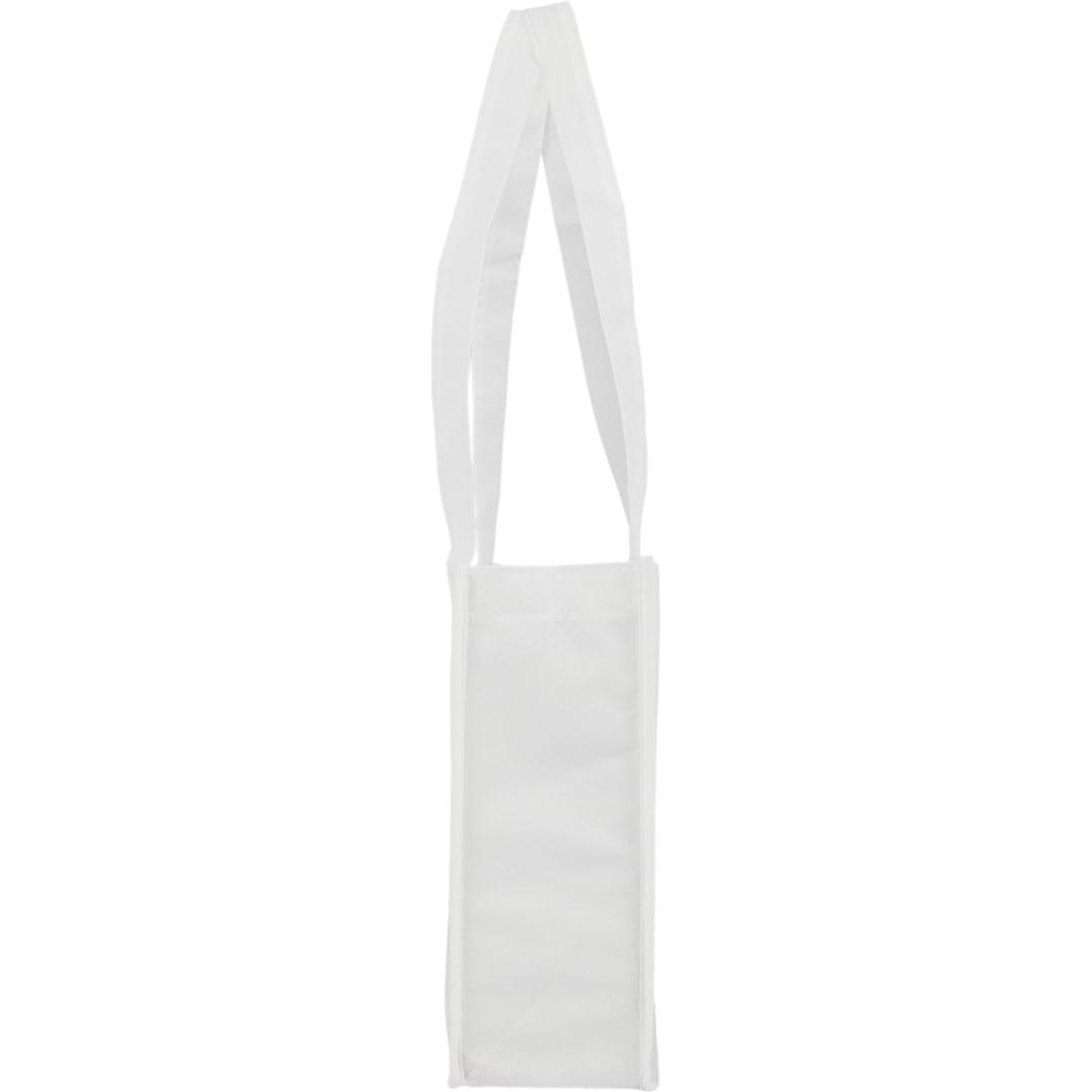 Mini elm non-woven gift tote Black miniatura 21