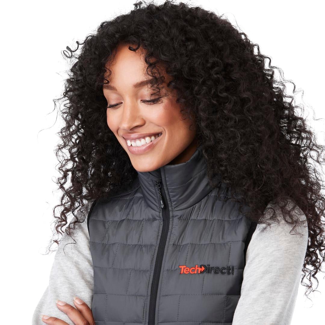 Womens telluride packable insulated vest Black miniatura 29