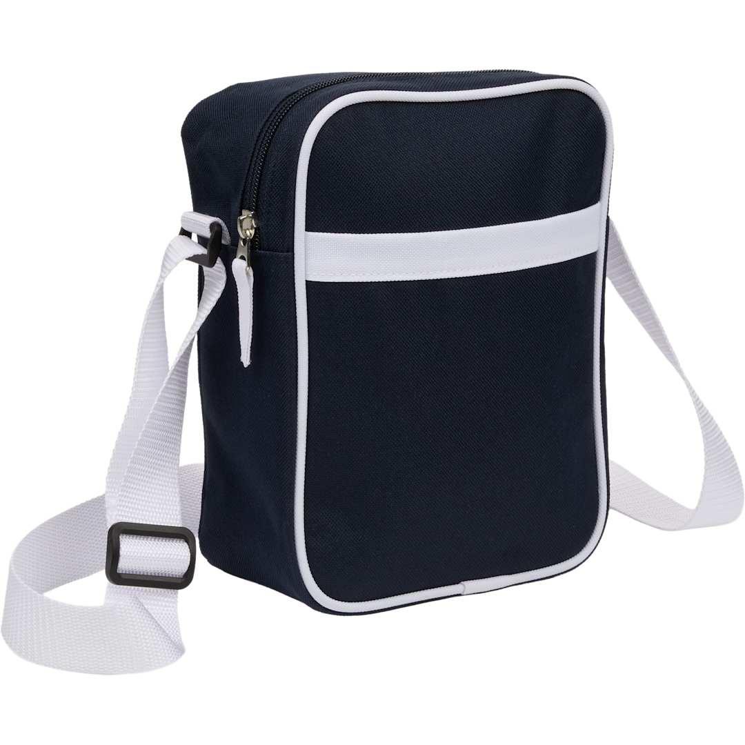 Varsity recycled crossbody Black miniatura 9