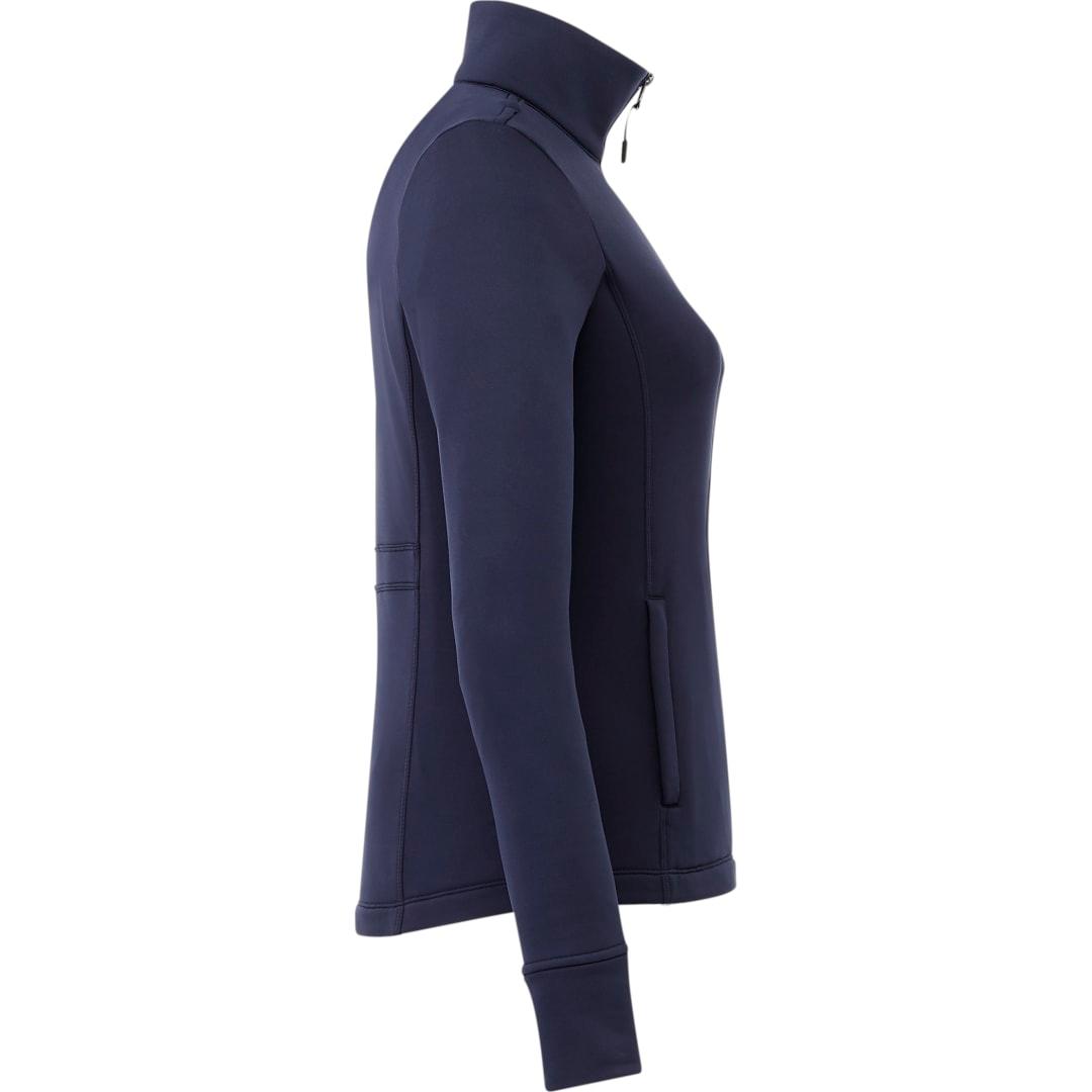 Womens frazier eco knit jacket Navy Blue miniatura 6