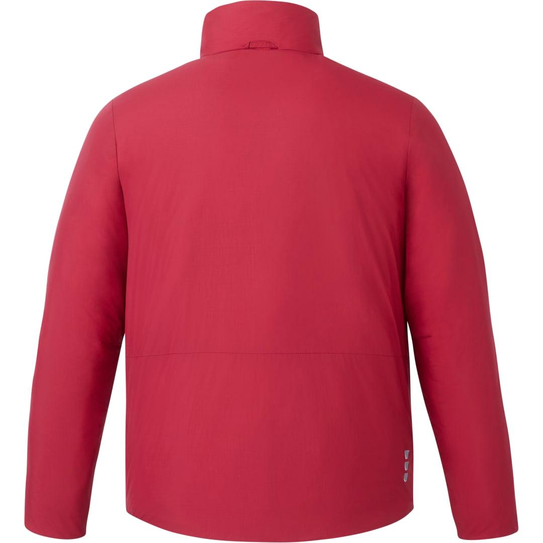 Mens kyes eco packable insulated jacket Red miniatura 6