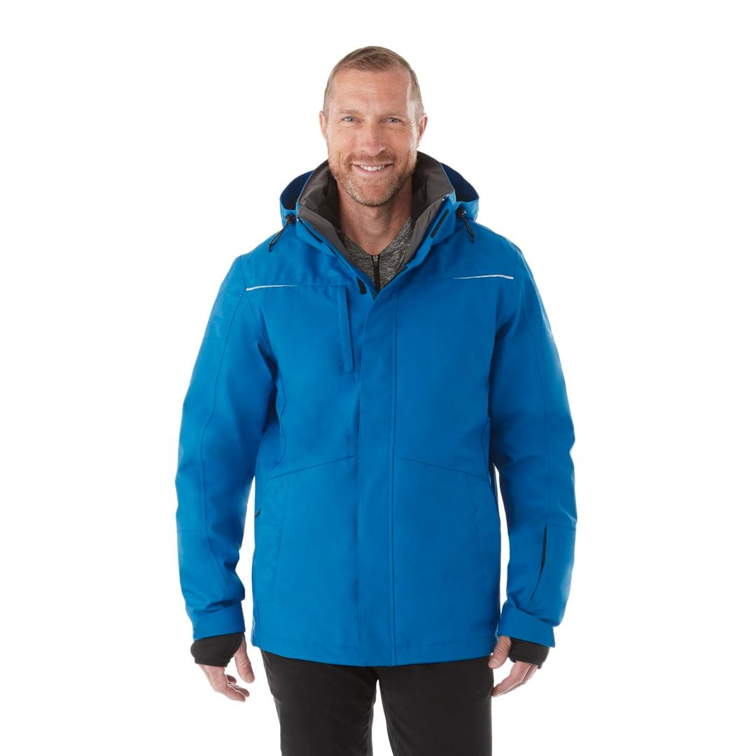 Mens yamaska 3-in-1 jacket Blue thumbnail 10