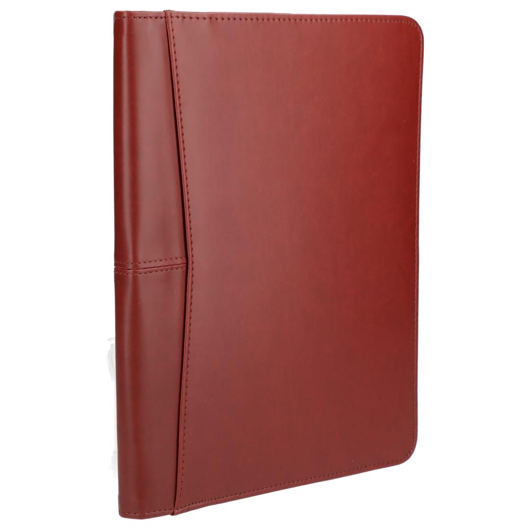 Fsc® mix pedova™ recycled zippered padfolio Red miniatura 21