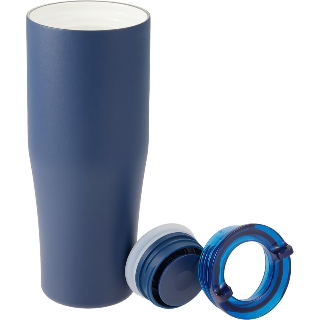 Patti ceramic lined vacuum tumbler w/ 360 lid 20oz Latte (LAT) miniatura 32