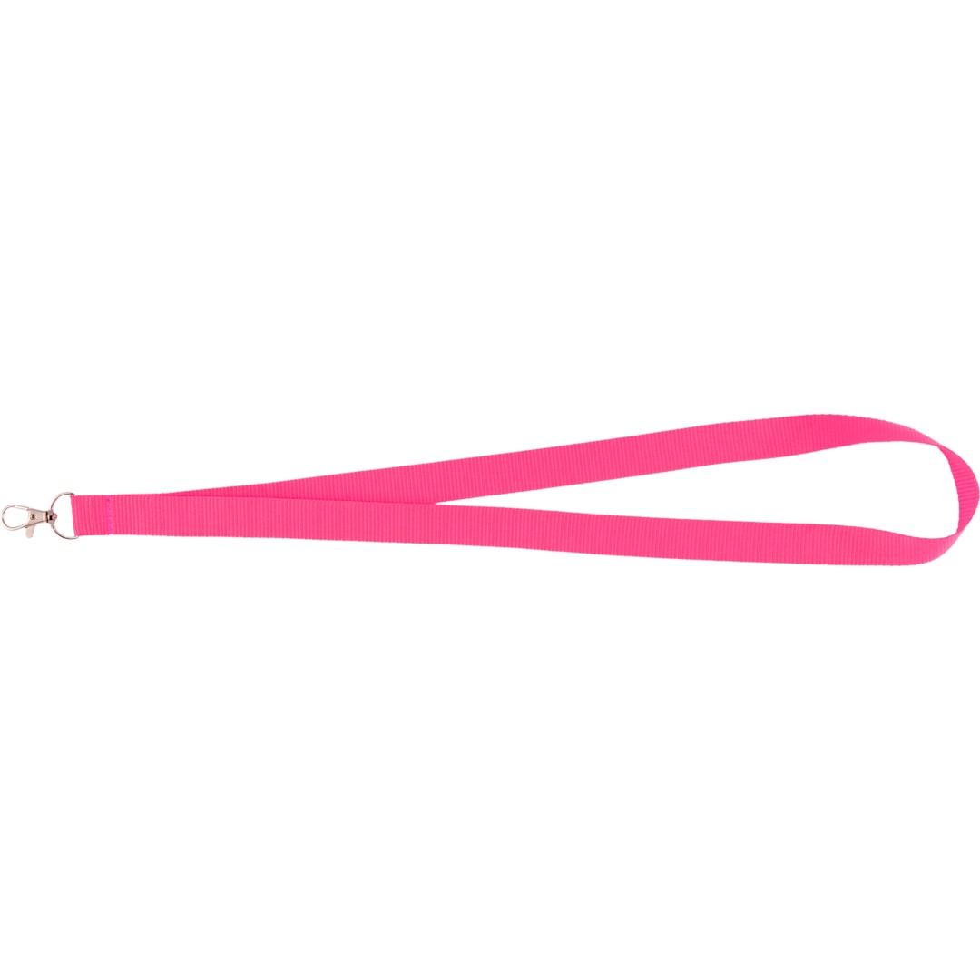 Neon recycled lanyard Blue miniatura 10
