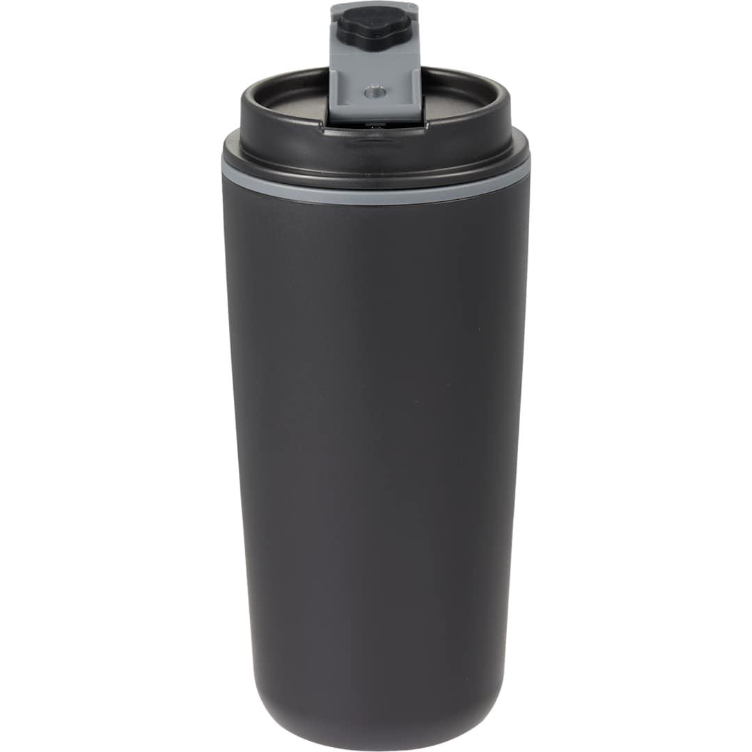 Cooper rpp double wall tumbler w/ flap lid 16oz Black miniatura 7