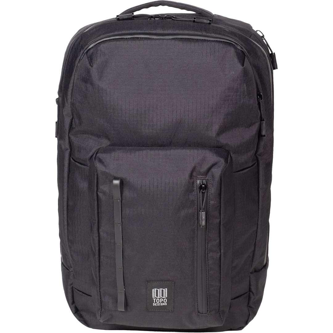 Topo global pro backpack Black front