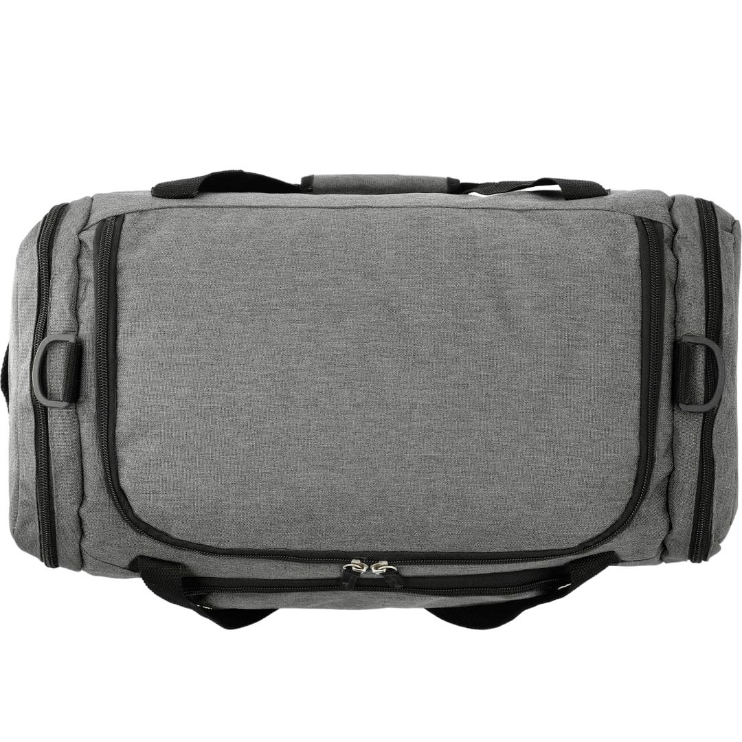 Graphite 21 weekender duffel bag Dark Gray miniatura 6