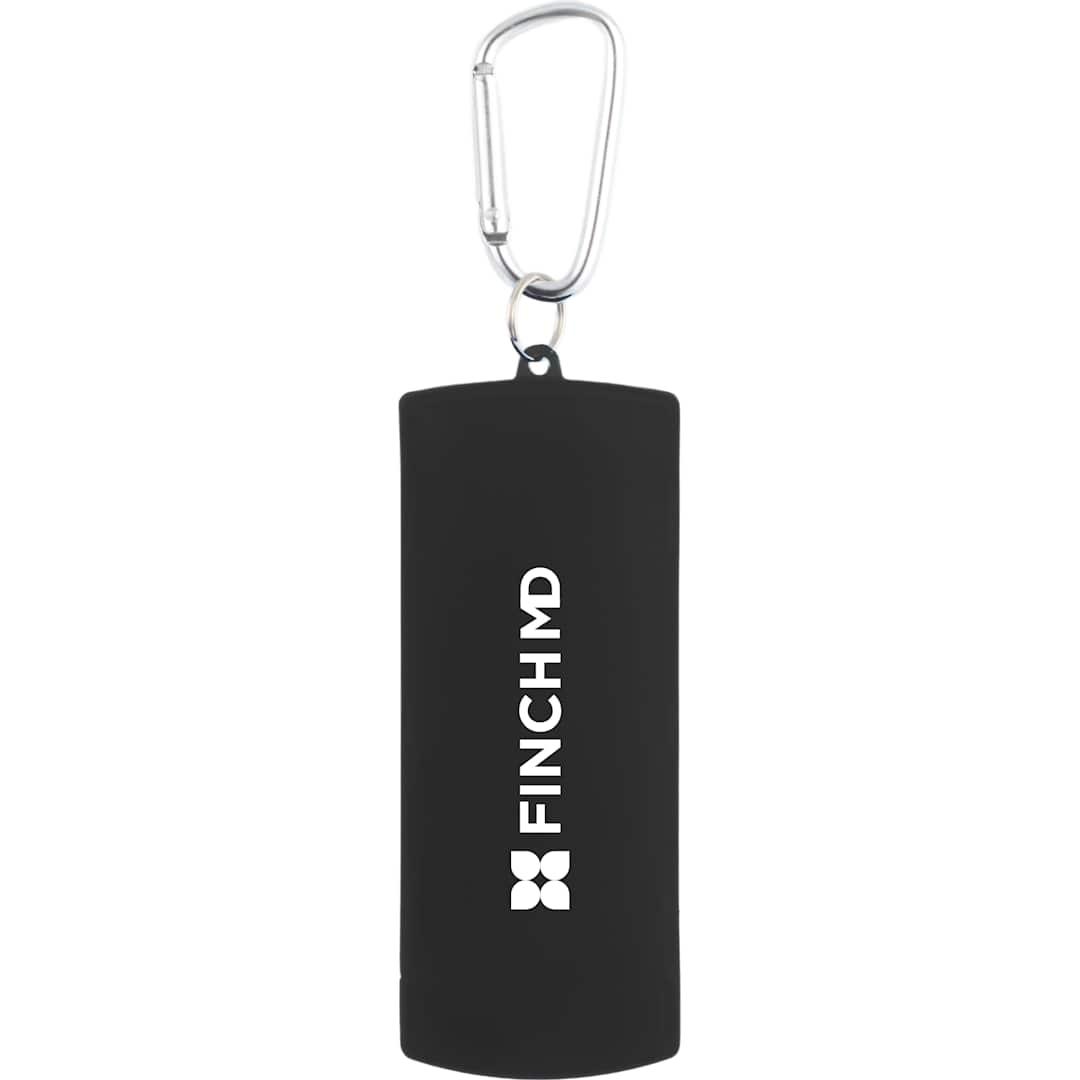 Recycled bandage dispenser with carabiner Blue miniatura 8