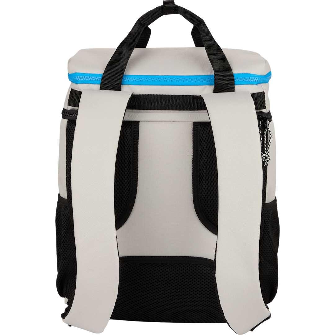 Glacial rpet backpack cooler Black miniatura 11