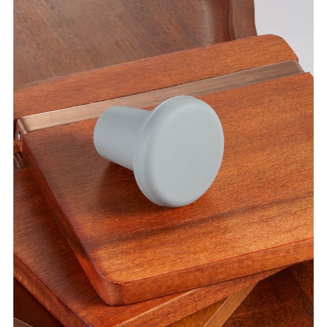 Silicone bottle stoppers Black miniatura 27