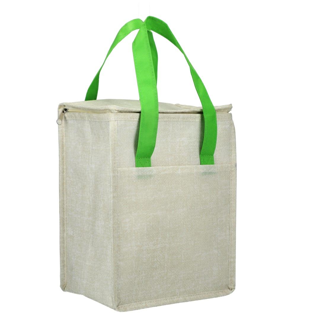 Ares recycled non-woven 12 can cooler Black miniatura 20