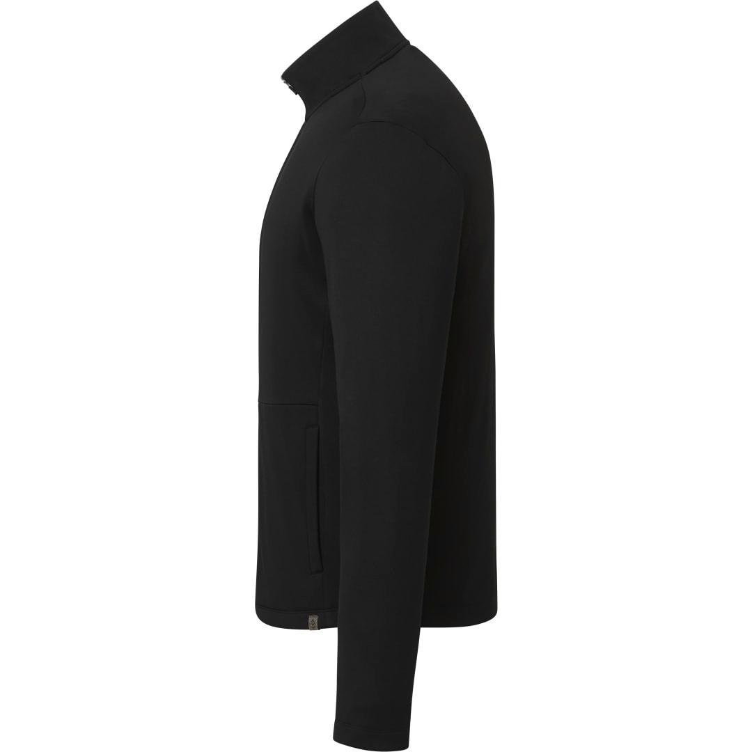 Merritt eco knit full zip - mens Navy Blue miniatura 37