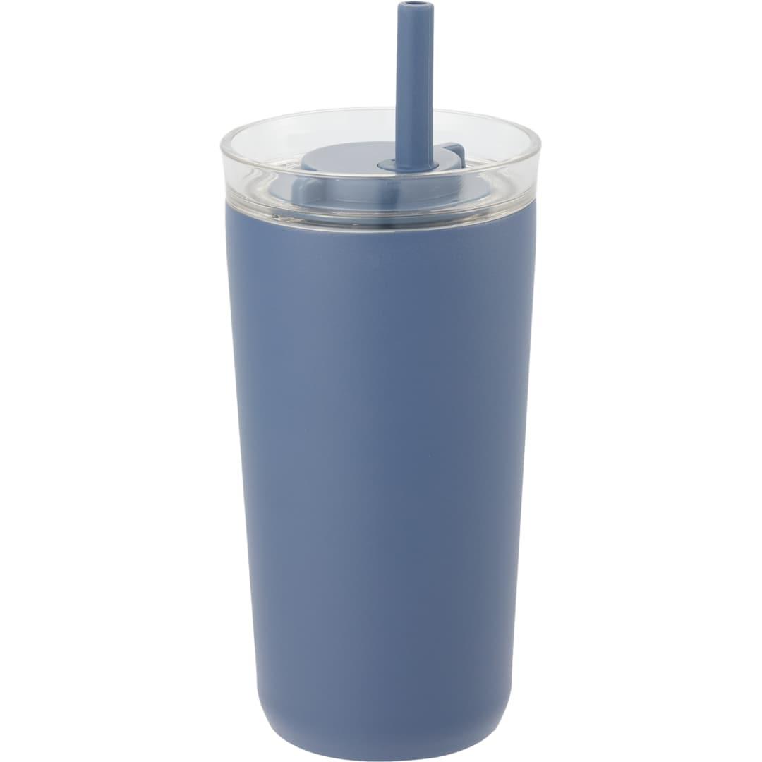 Nina leakproof twist & lock vacuum tumbler 18oz Black miniatura 13