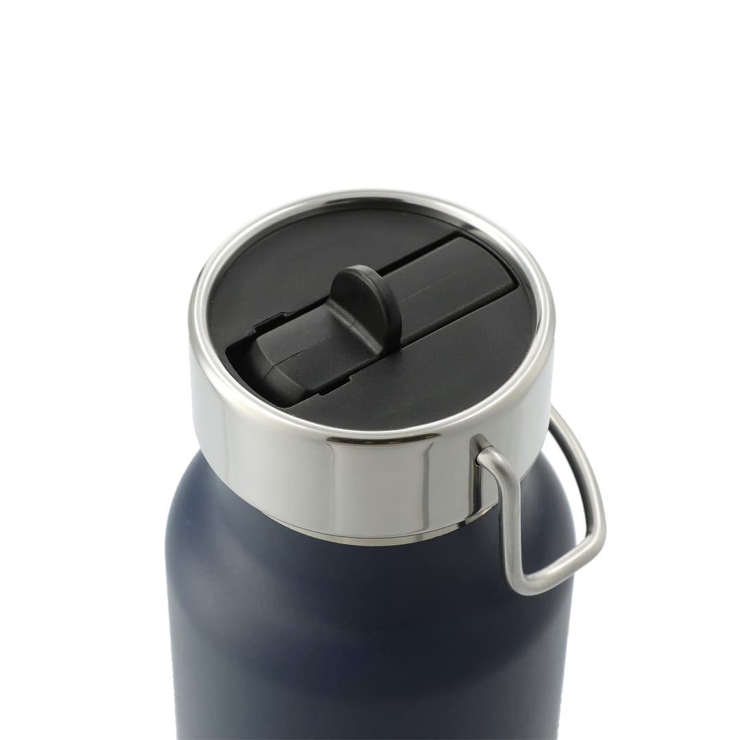 Thor copper vacuum insulated bottle 25oz straw lid Black miniatura 19