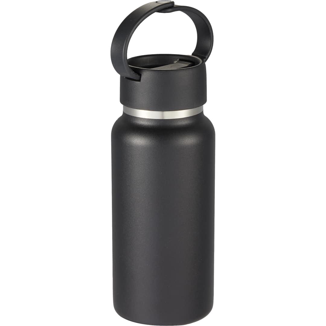Mini thor recycled vacuum insulated bottle 8oz Black miniatura 8