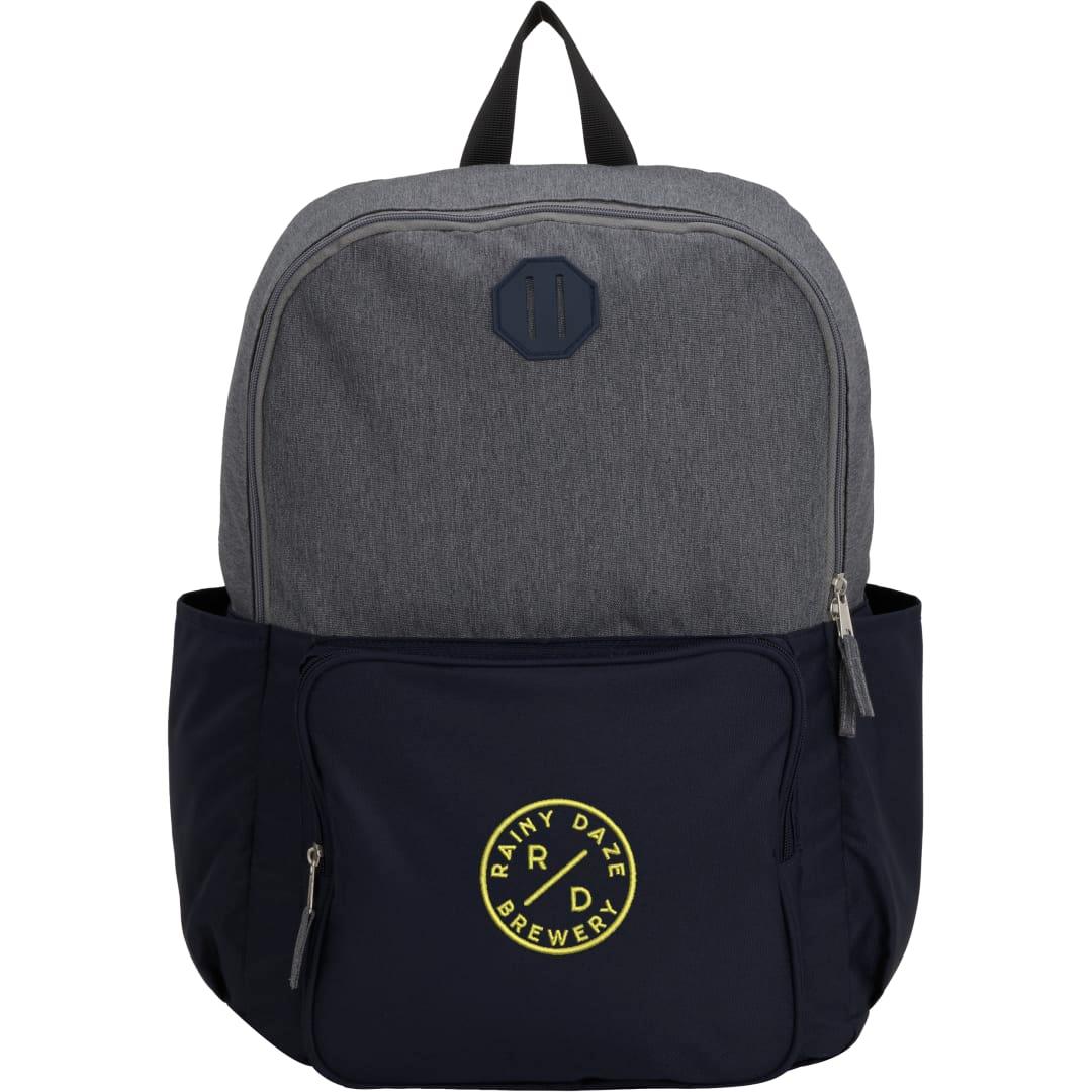 Paired recycled 15 laptop backpack Black miniatura 5