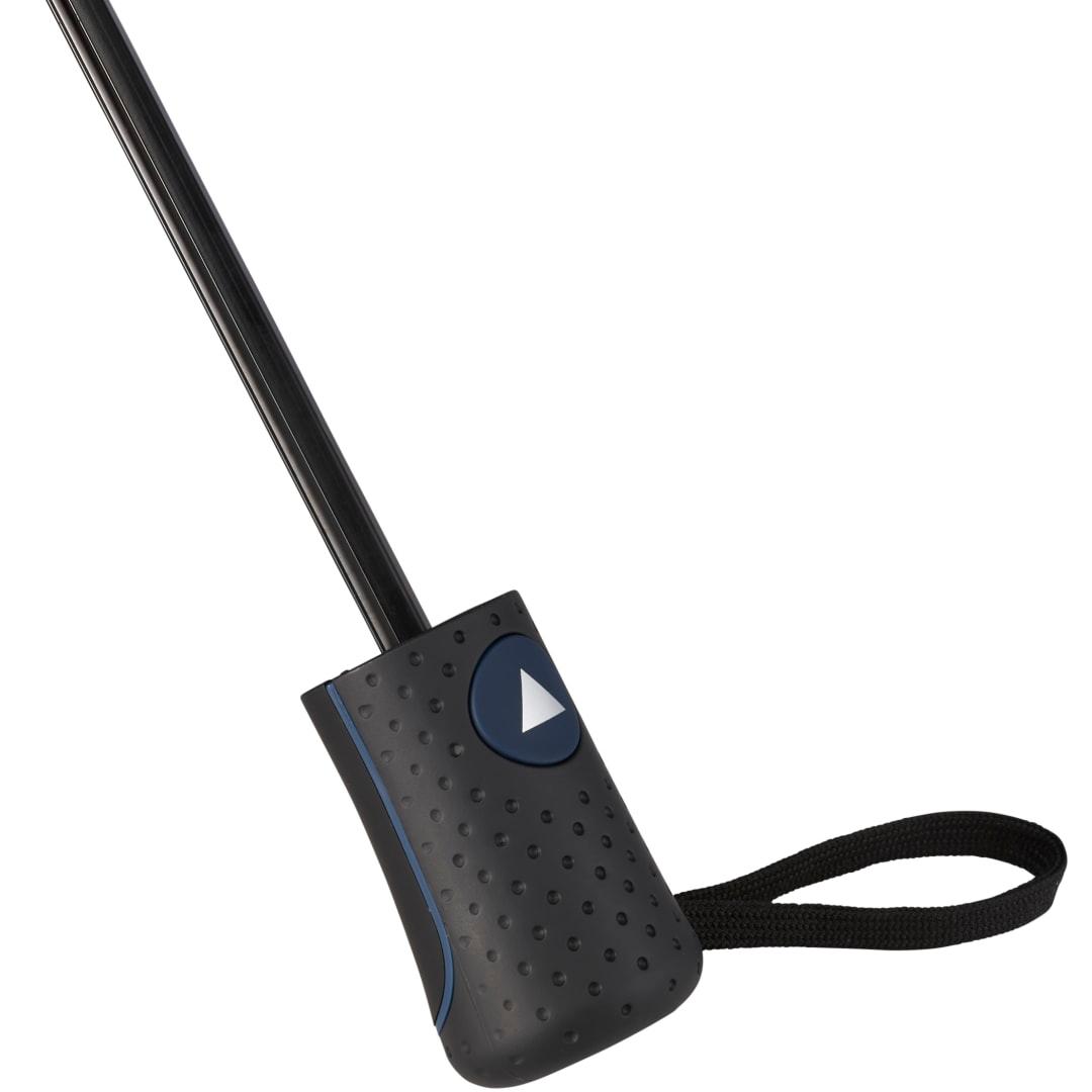 46 Recycled auto open umbrella Black miniatura 31