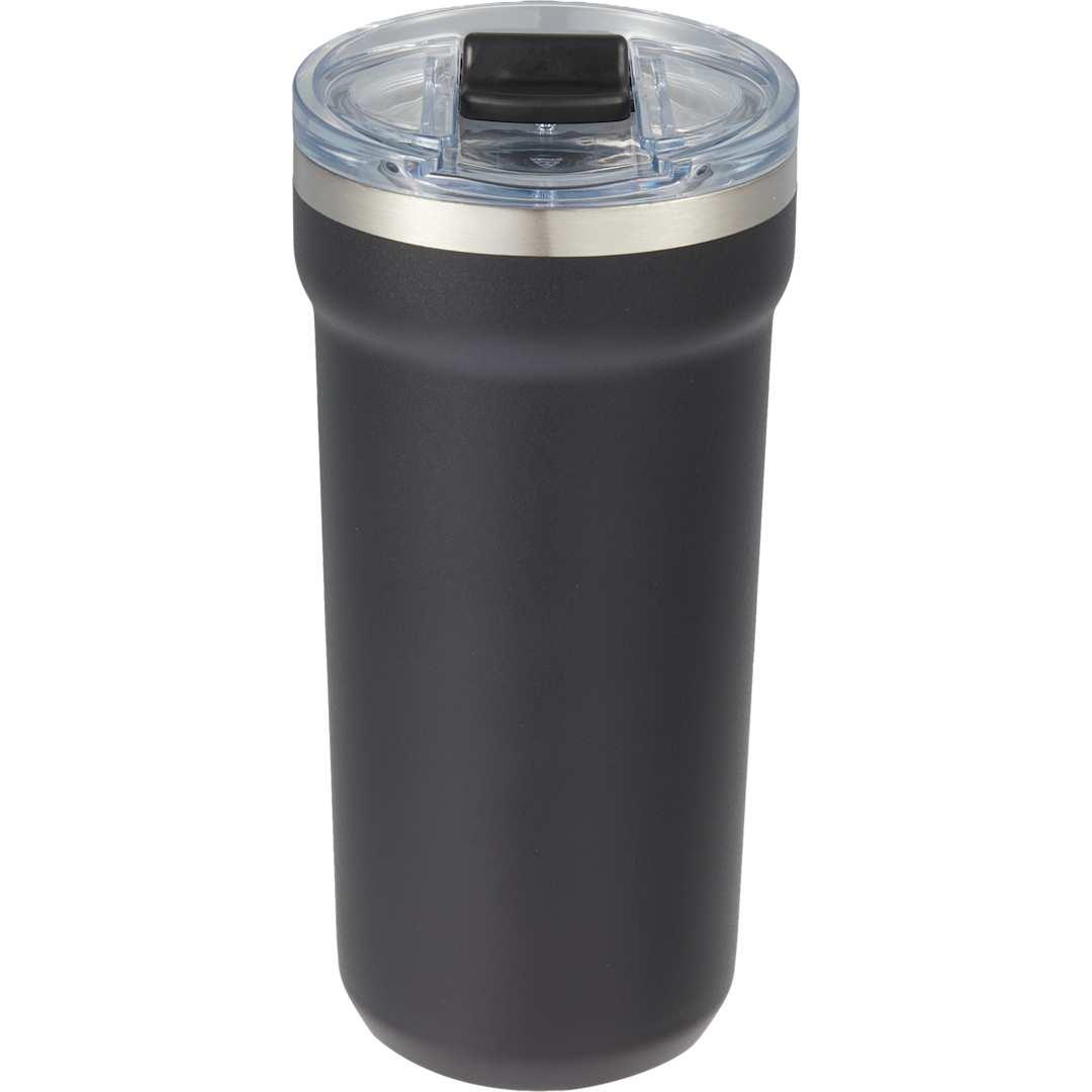 Catone recycled vacuum tumbler w/ slider lid 20oz Black miniatura 5